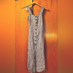 Leopard Print Midlength dress